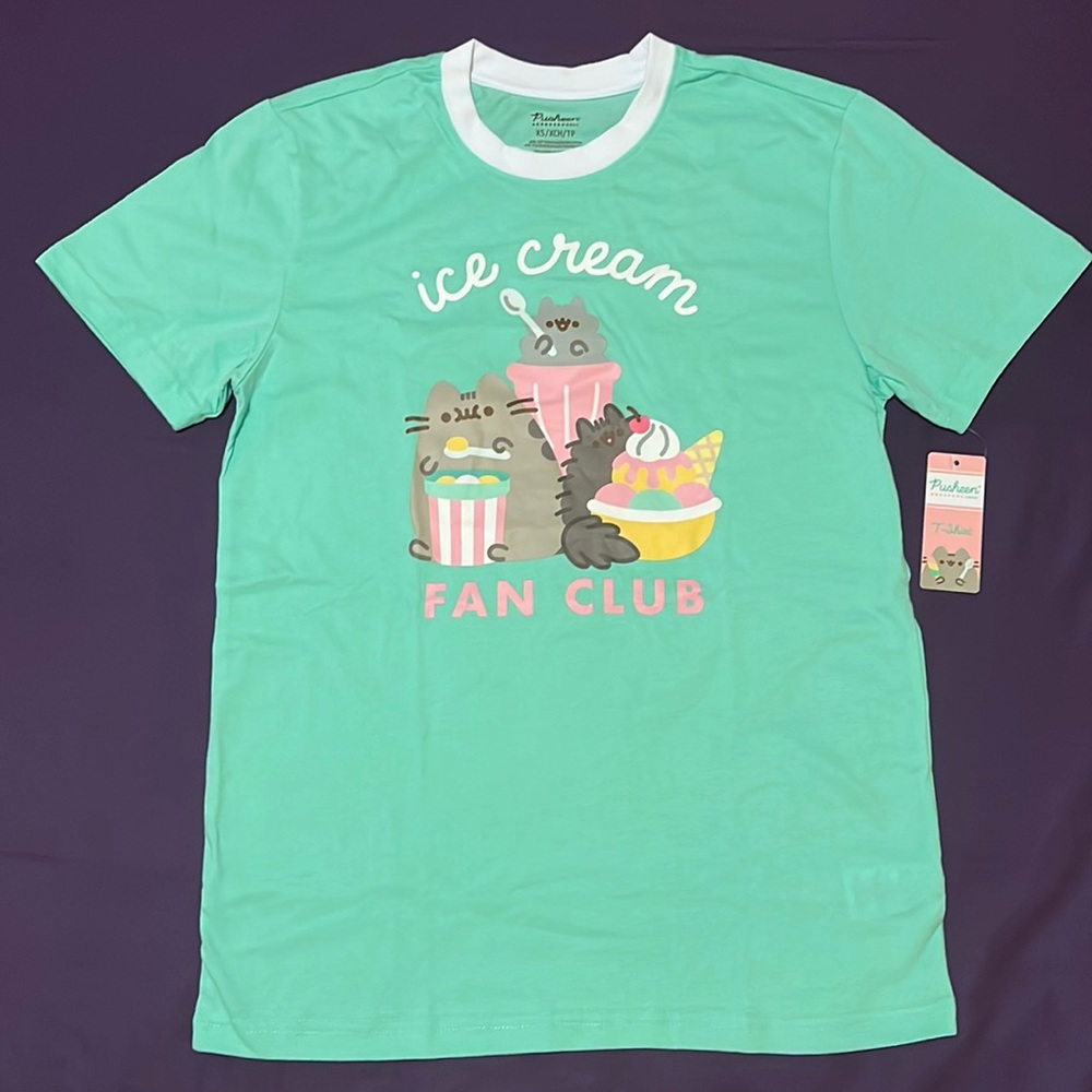 Pusheen ice cream t-shirt